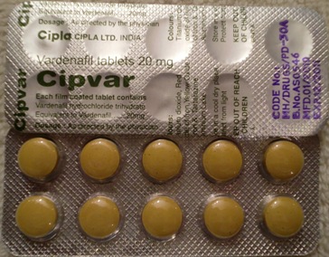 Cipvar_(Vardenafil=Cipla)_vorn+rück.jpg